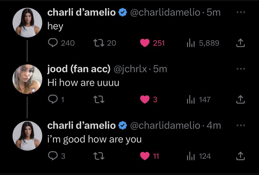 jchrlx's tweet photo. wtf i missed her https://t.co/lQGOm6SgVk