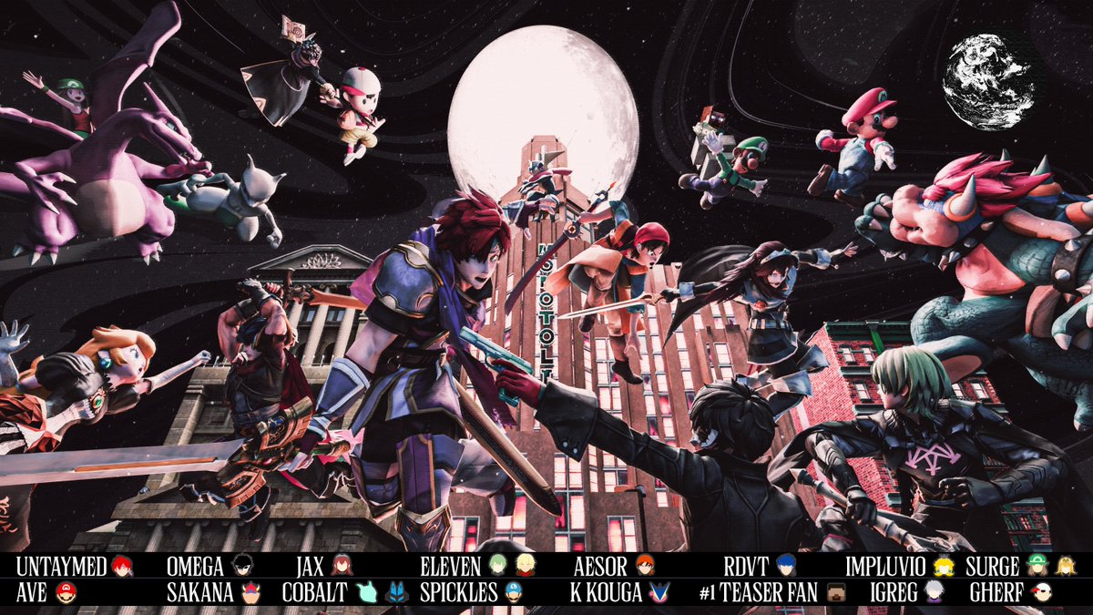 Kitty3Prod's tweet image. Here is the final attendee list for the Whistle Invitational on May 6th!!!