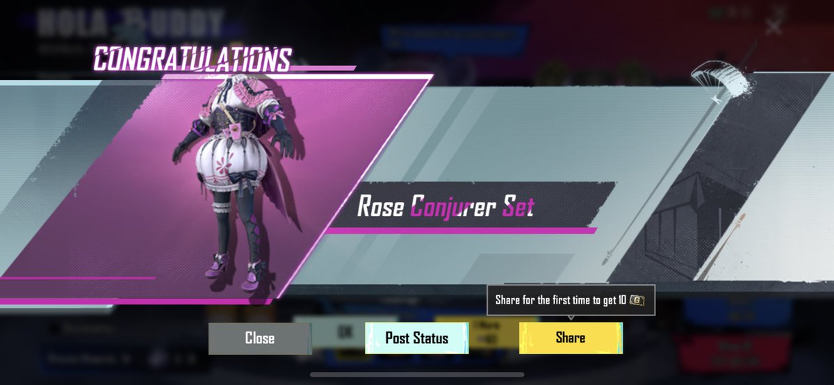 🐼💖a new <a href="/PUBGMOBILE/">PUBG MOBILE</a> outfit added too my cutie collection🐼💖Pandie bear approves🍩♥️