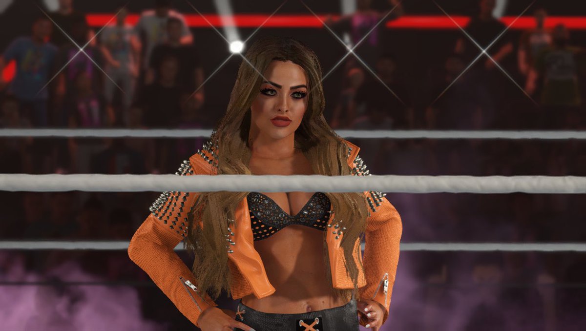 gabriel 🌹 on Twitter: "the hottest @mandysacs #WWE2K23"