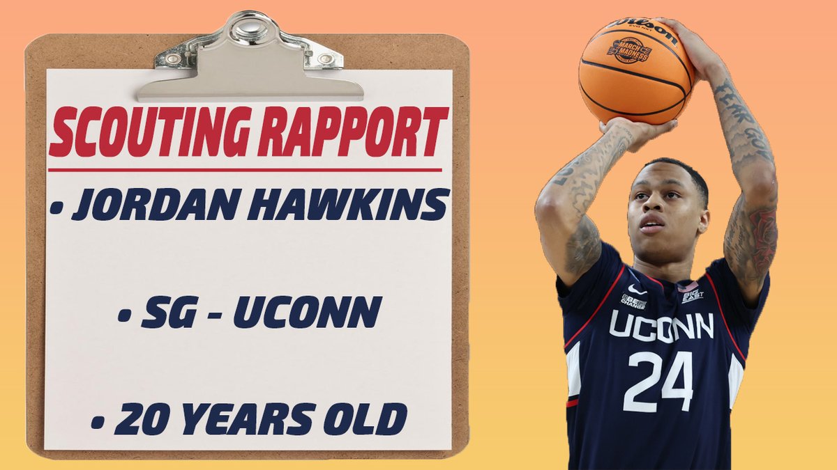 ScoutingRapport's tweet image. 📢📢📢Check out our 20th episode of #ScoutingSundays for the 2023 NBA Draft which breaks down @UConnMBB guard Jordan Hawkins' sophomore season as well as his NBA potential! #NBADraft

youtu.be/9AtbLFWtmeE