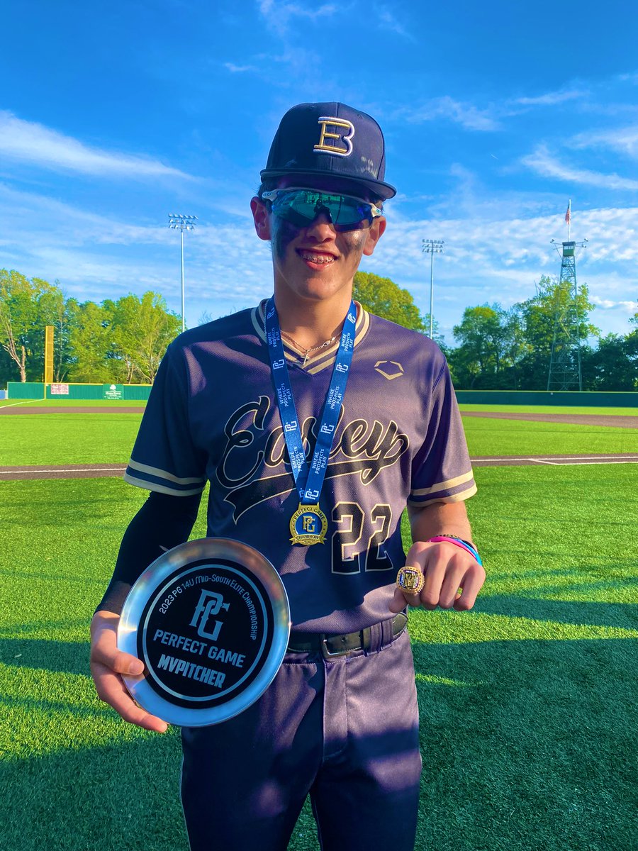 AshtonHoots's tweet photo. We took the W today at @USAStadium. Pitched a 5.0 inning shutout allowing 2 hits. Fastball was 78-81. Thanks @USAStadium and @EasleyBaseballC for the great opportunity. https://t.co/E5eYxLJMsg