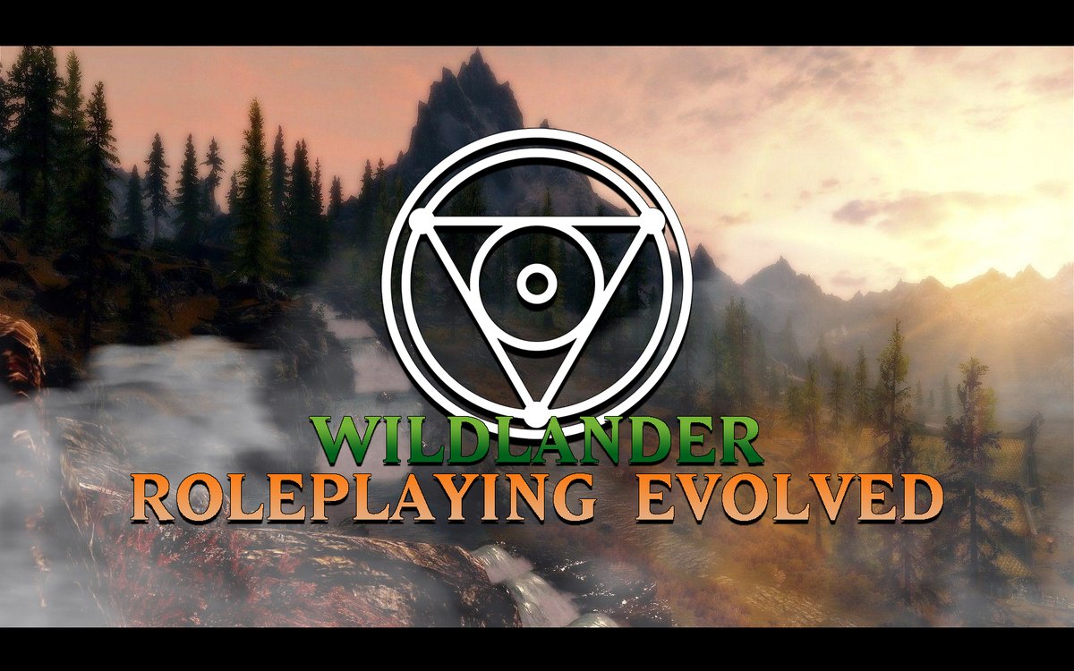 Helloeddboyttv's tweet photo. Gonna #stream some #Wildlander
A very fun mod collection for #skyrim 

Currently running a mage build cause #magic is very OP.

https://t.co/zHPkAEB6Cv 
Should drop by and say hello!
#videogame #Videogames #gamer #streamer #rpg 
idk how to #hastage https://t.co/dJeeePI5qt