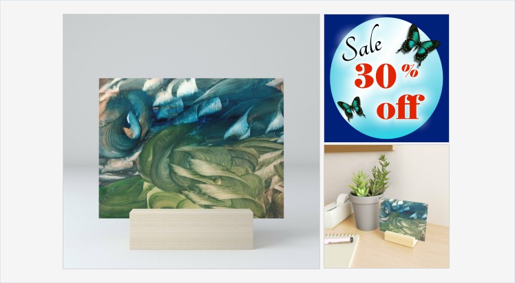 Forest Nia Mini Art Print by Art_Falaxy*SALE 30% Off* ~Mini Art-Max Appeal!~ #artfalaxy #art #mini #framed #homedecor #society6 #Society6max #feathers #swirls #modern #trendy #accessories #accents #green #blue 
society6.com/product/forest…
(Tweeted via PromotePictures.com)