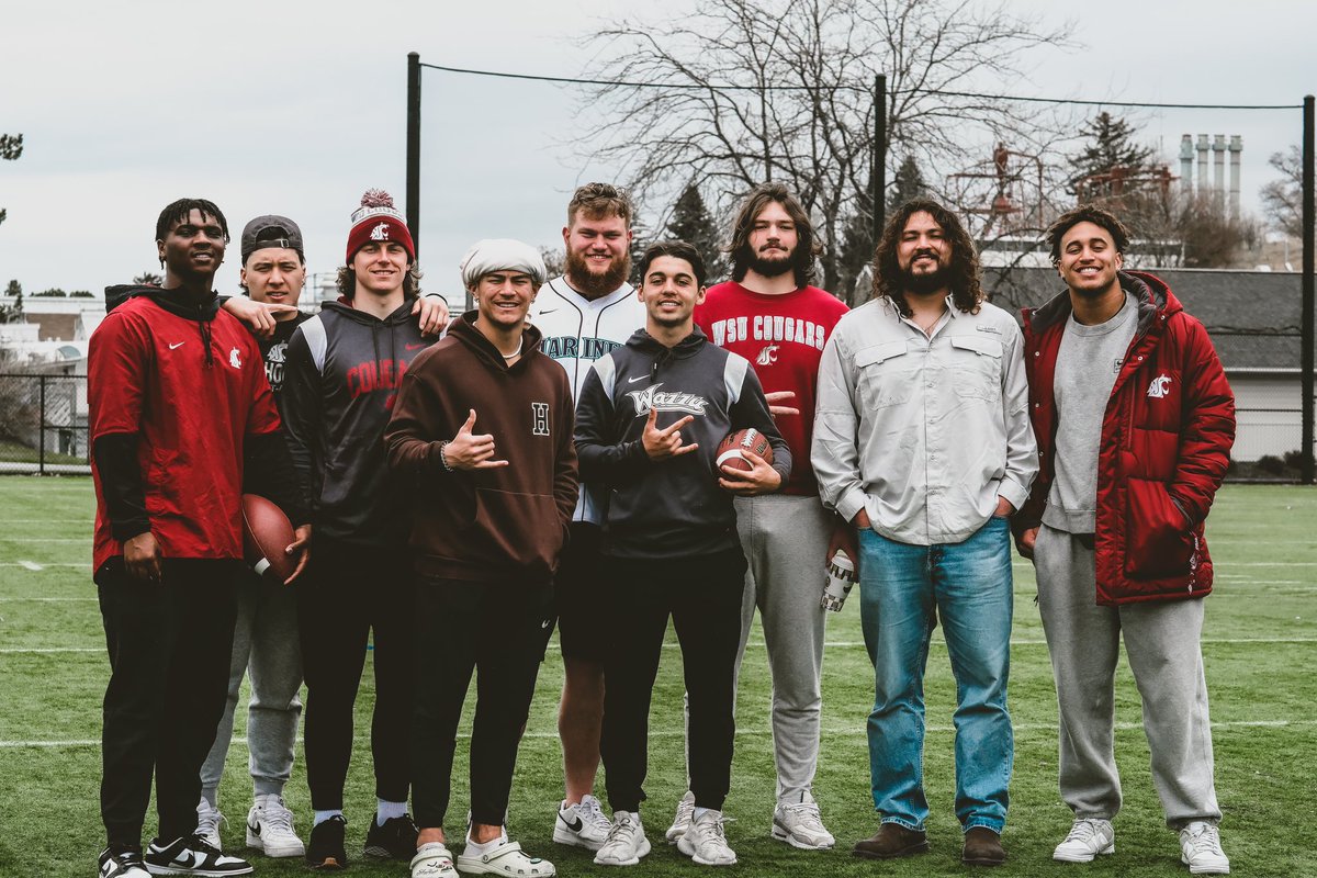 Washington State Football tweet media