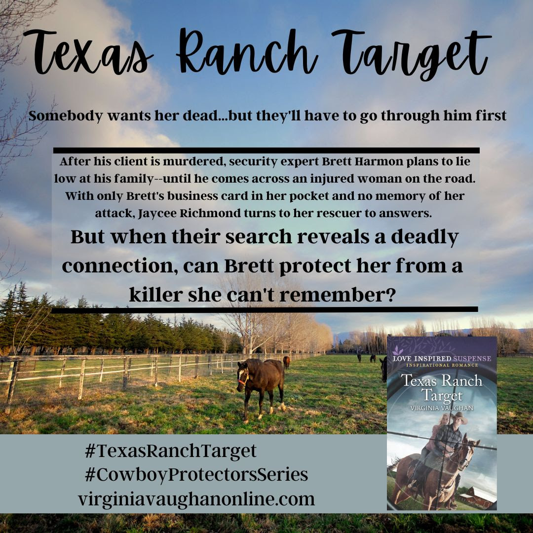 cps1950's tweet photo. TWO more sleeps! Texas Ranch Target releases April 25th. #TexasRanchTarget @gin_vaughan #LoveInspiredBooks #LoveInspiredSuspense #cowboyprotectorsseries #brettandjaycee @LoveInspiredBks
https://t.co/XIBAtD3WST https://t.co/GinywF7b92