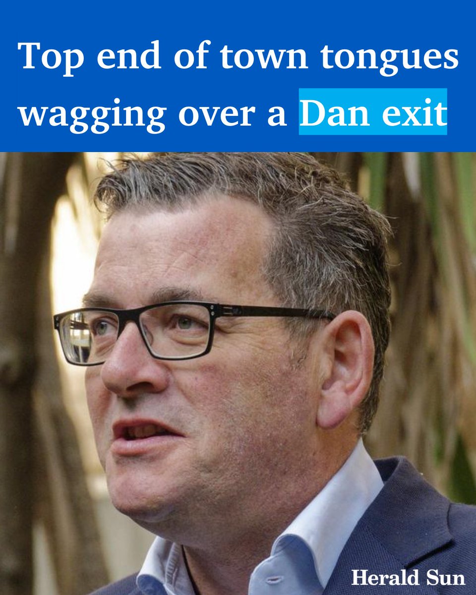 theheraldsun's tweet photo. No one expects Daniel Andrews to contest the 2026 Victorian state election, but the big question is: when will he step down? > https://t.co/mPKeH7s0Kh https://t.co/RtreHnLEhC