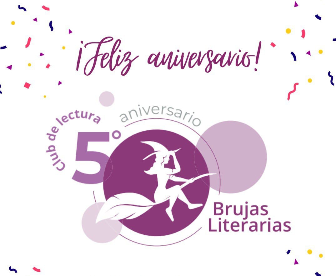 #DiadelLibro2023 #DiaDelLibro Y yo cumpliendo cinco años al lado de mis queridas @Brujaslit 

Y recito para mi misma líneas de nuestra querida <a href="/tejiendoapp/">Nadia López García (Cuenta personal)</a> cada que pienso en las <a href="/brujaslit/">Brujas literarias • Club</a> por compartir la palabra colectivamente.