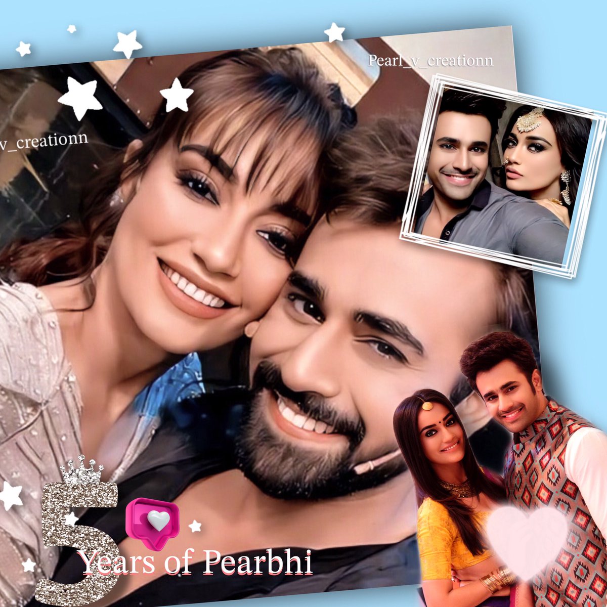 5 years of pearbhi
#PearBhi #naagin3 #PearlVPuri #SurbhiJyoti <a href="/pearlvpuri/">Pearl V Puri</a> <a href="/SurbhiJtweets/">Surbhi Jyoti</a>