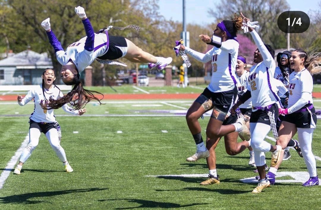Flipping out of the regular season and into postseason! Excited for the KCAC Conference tournament!
