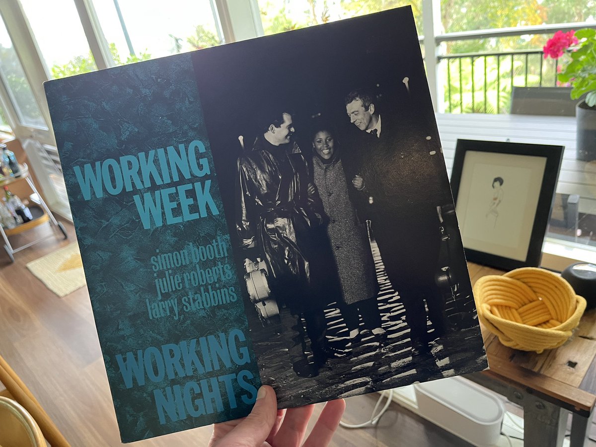 BrandDNA's tweet image. Much loved latin jazz vibes on a sunshiny Monday morning. #WorkingWeek