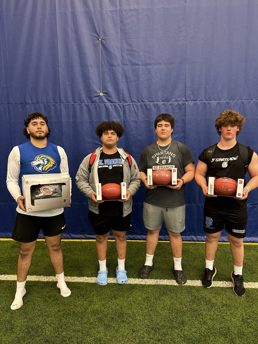 BIG shout out to the winners! Them Franny Boys @JaylenTorres54 @Antonio12751 @CooperPaukstis and the overall MVP @dannyzarco05