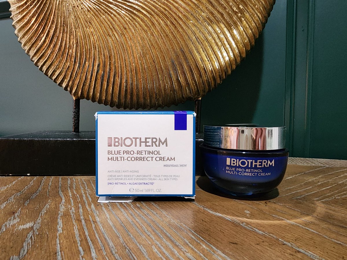 belleplusbear's tweet photo. Thankful to have received the Biotherm Blue Pro-Retinol multi-correct cream  #complimentary #BiothermBlueInfluenster @Influenster @BiothermCanada
From influenster and Biotherm canada. Been loving adding this into my routine lately. https://t.co/kMEk7bmvLL