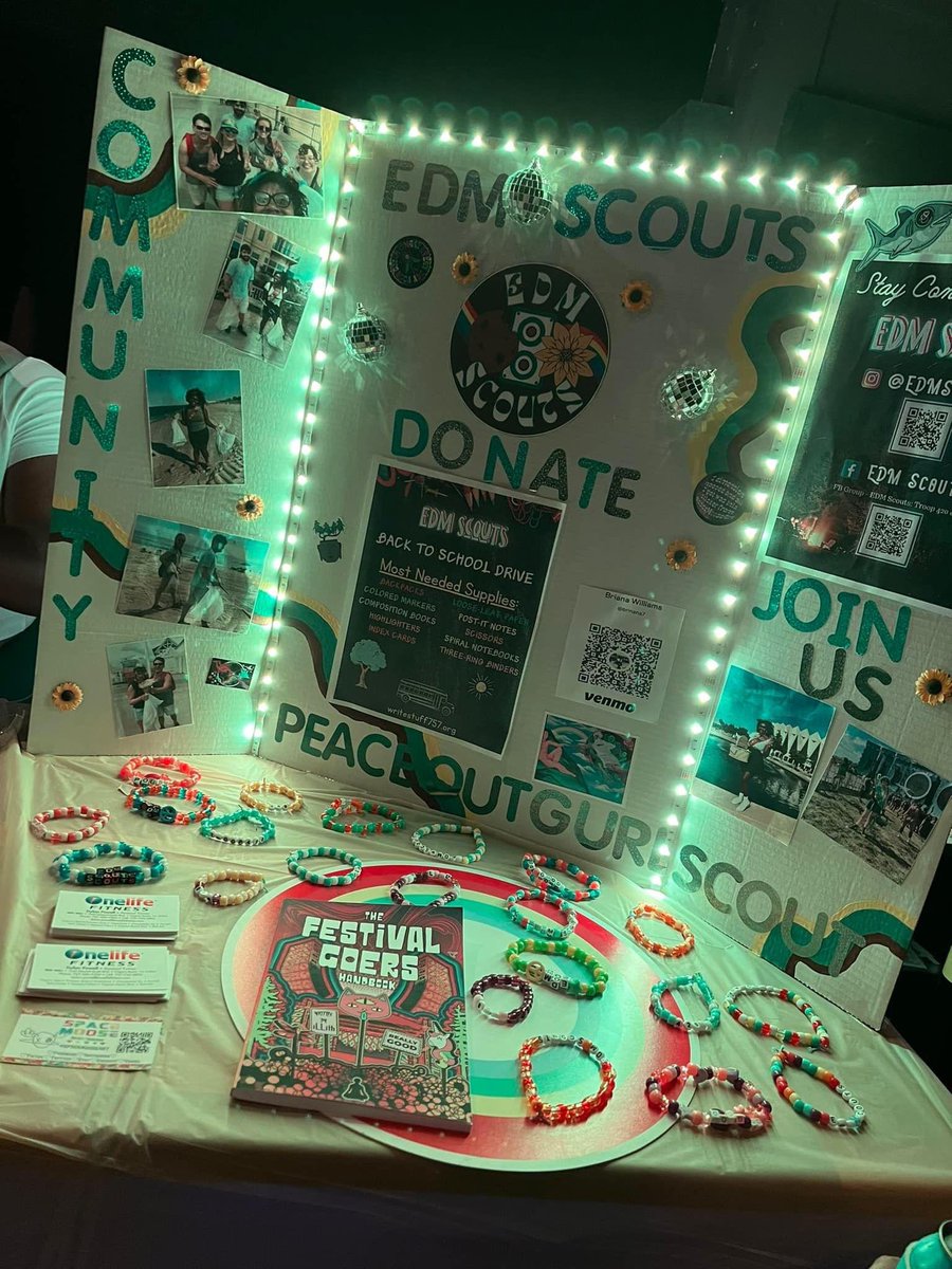 Brirenaexoxo's tweet photo. Want your local rave scene to get more involved with your community? Want to attend music events and give back to those in need? Join EDM SCOUTS! 🌈🇺🇸🌼 

18+, all are welcome to join, black owned, LGBTQ+, family friendly, ravers that give back. 

https://t.co/9cdeDlKY2A https://t.co/ryzdo78N5B