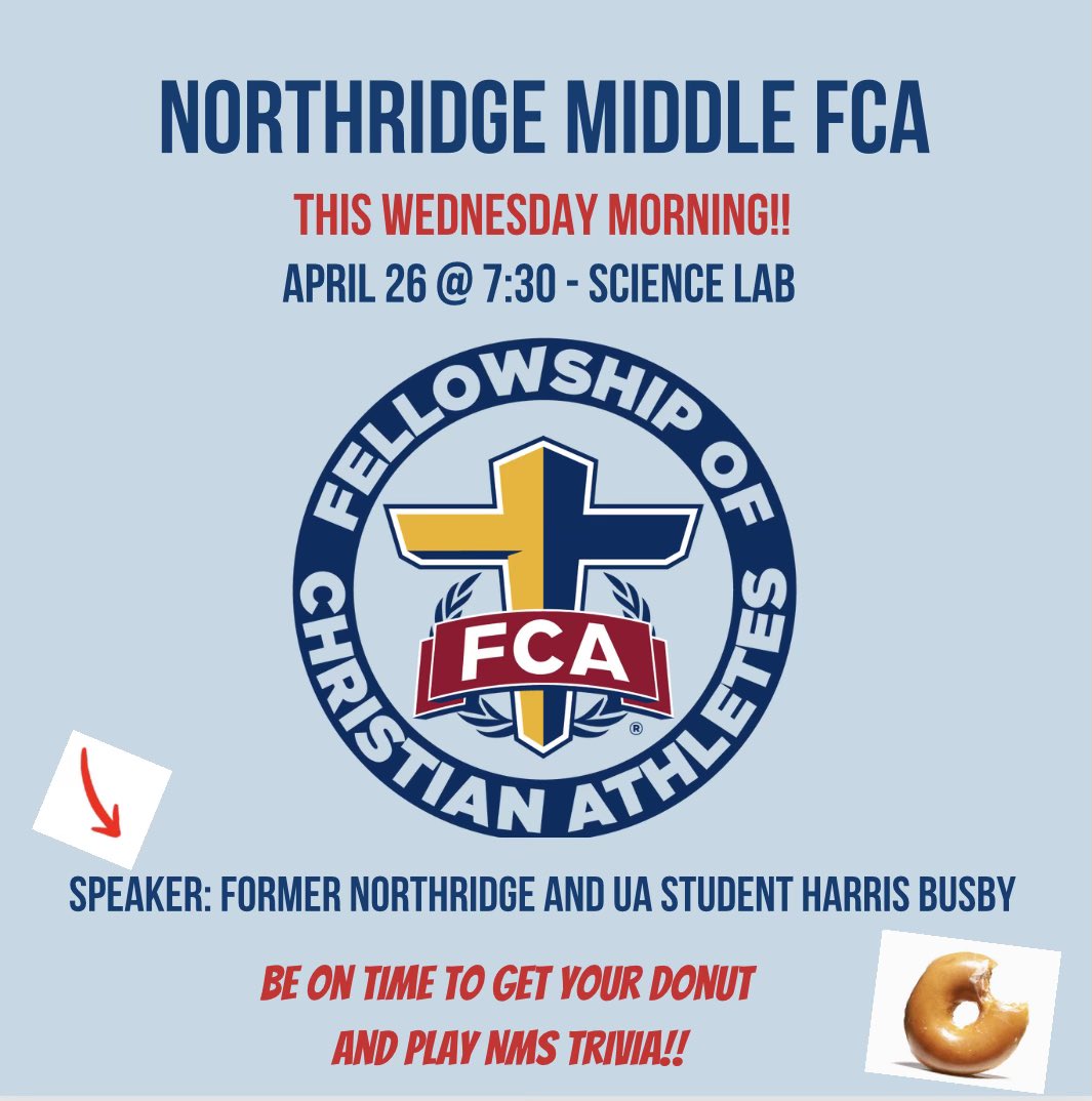 Northridge Middle School PTSA - Tuscaloosa, AL tweet media