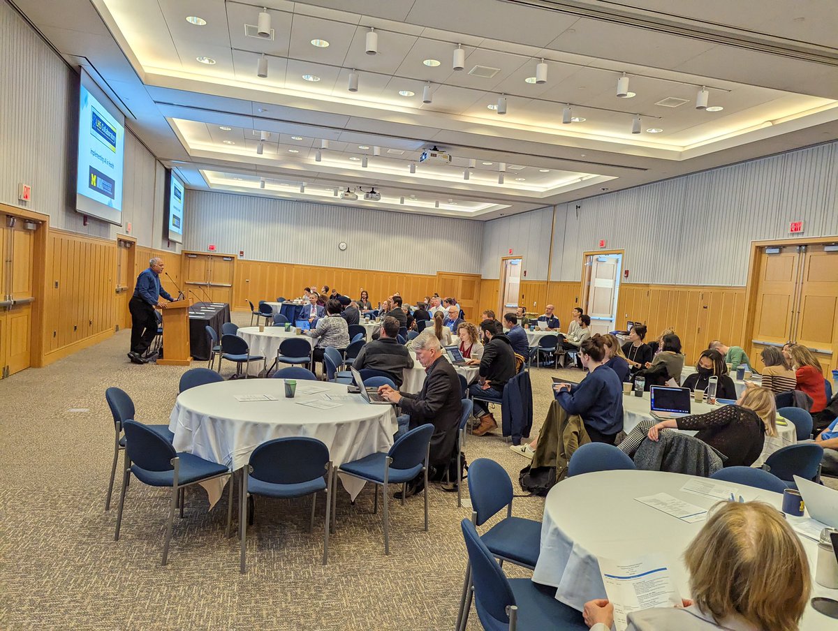 kdpsinghlab's tweet photo. Last week, we @um_midas @umichDLHS hosted a seminar on “Implementing AI in Health,” taking in lessons from world experts.

- Dr. Lisa Lehmann (Harvard)
- Dr. Michael Pencina (Duke)
- Dr. Barbara Barry (Mayo)
- Dr. Michael Kim (VA)

Missed it?

Recordings: https://t.co/CEIBhtYCUZ https://t.co/lhyPOs5PMp