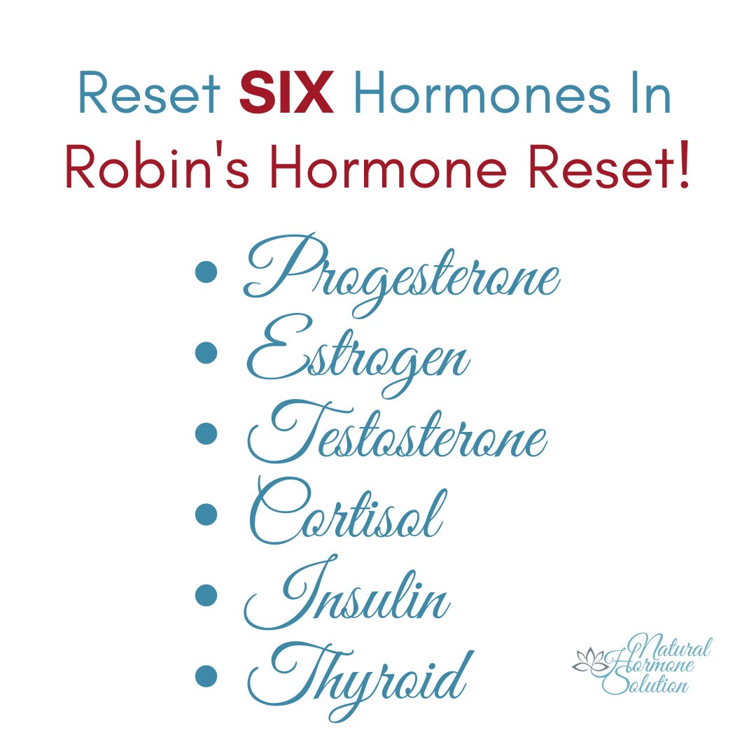 {upcoming 7-day course} 7-DAY HORMONE RESET (5/1 TO 5/9)

Reset SIX hormones so you feel more vibrant, confident, and sexy no matter what your age. Over 7 days, you'll learn how to take charge of your health!

❤️ Register here: bit.ly/3WiNNqg