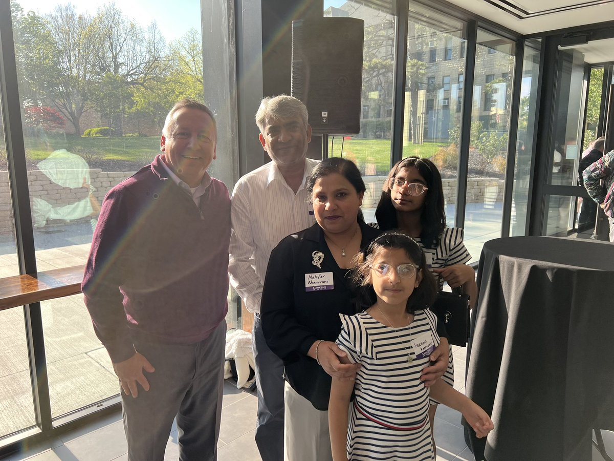 NelofarKhamisa1's tweet image. Met was the president Kansas State University Richard Linton.
It was an honor to meet with him! #coekstate #kstatealumni #issskstate #sindhiassociationofnorthamerica #kstate #pakistan #education #pakistaneducation