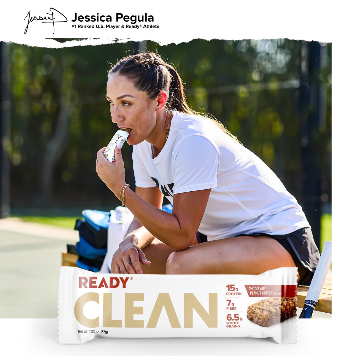 Ready® on Twitter "Snack like the 1 ranked American Female Tennis