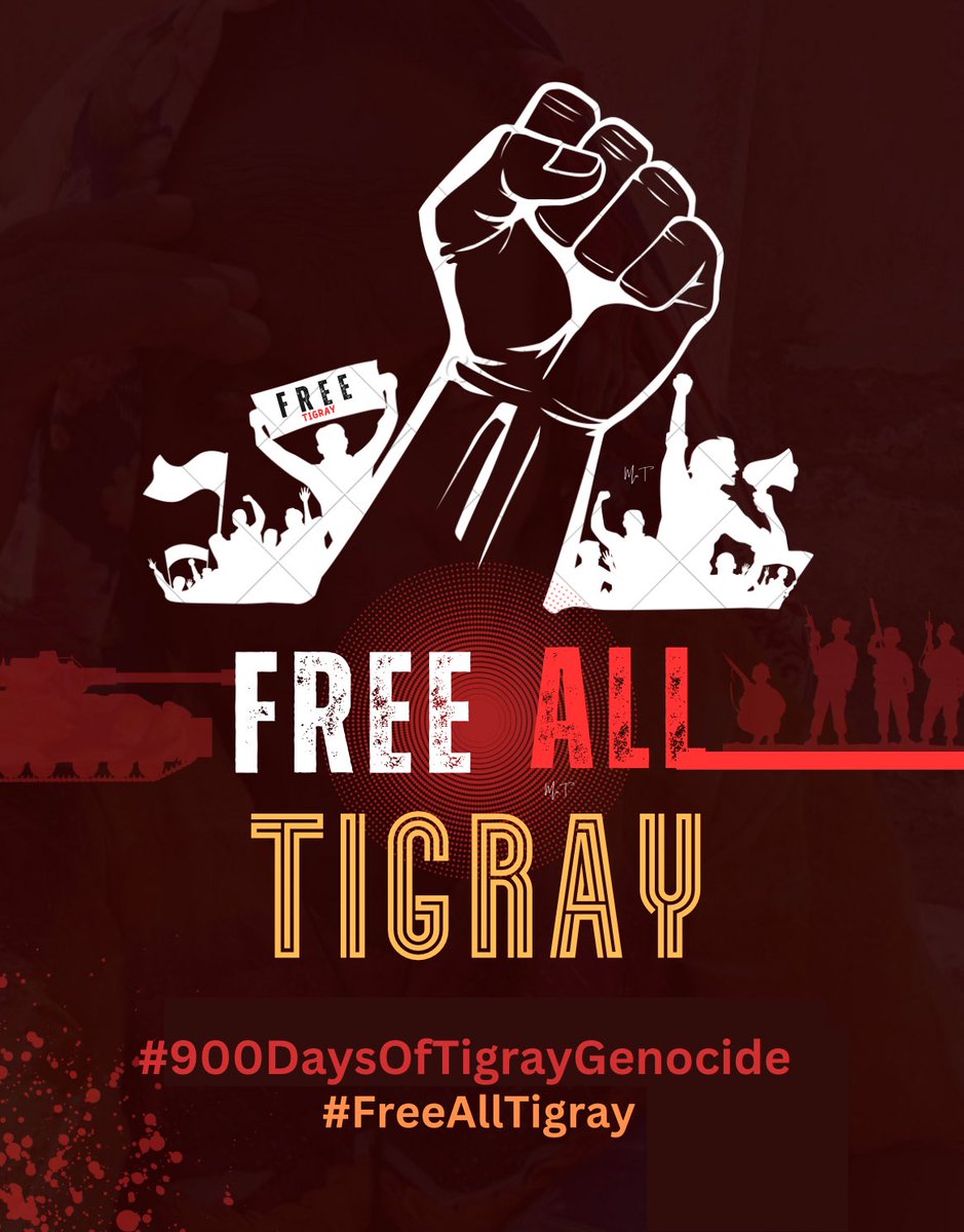 178 days since the Pretoria Peace deal even so The western & southern part of #Tigray & Irob , kunama has been left invade by 🇪🇷’n & Amhara forces. 
#900DaysOfTigrayGenocide  #FreeAllTigray #Justice4Tigray @UN_HRC @SecBlinken @NorwayUN @POTUS  @IntlCrimCourt @UNHumanRights @UN,