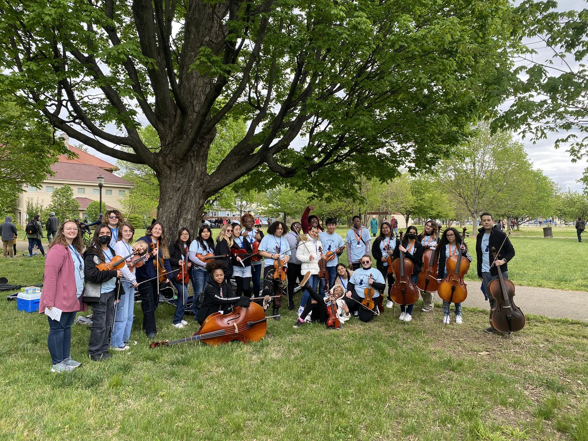 Marion C. Moore Orchestra tweet media