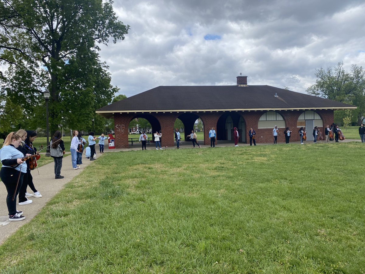 Marion C. Moore Orchestra tweet media