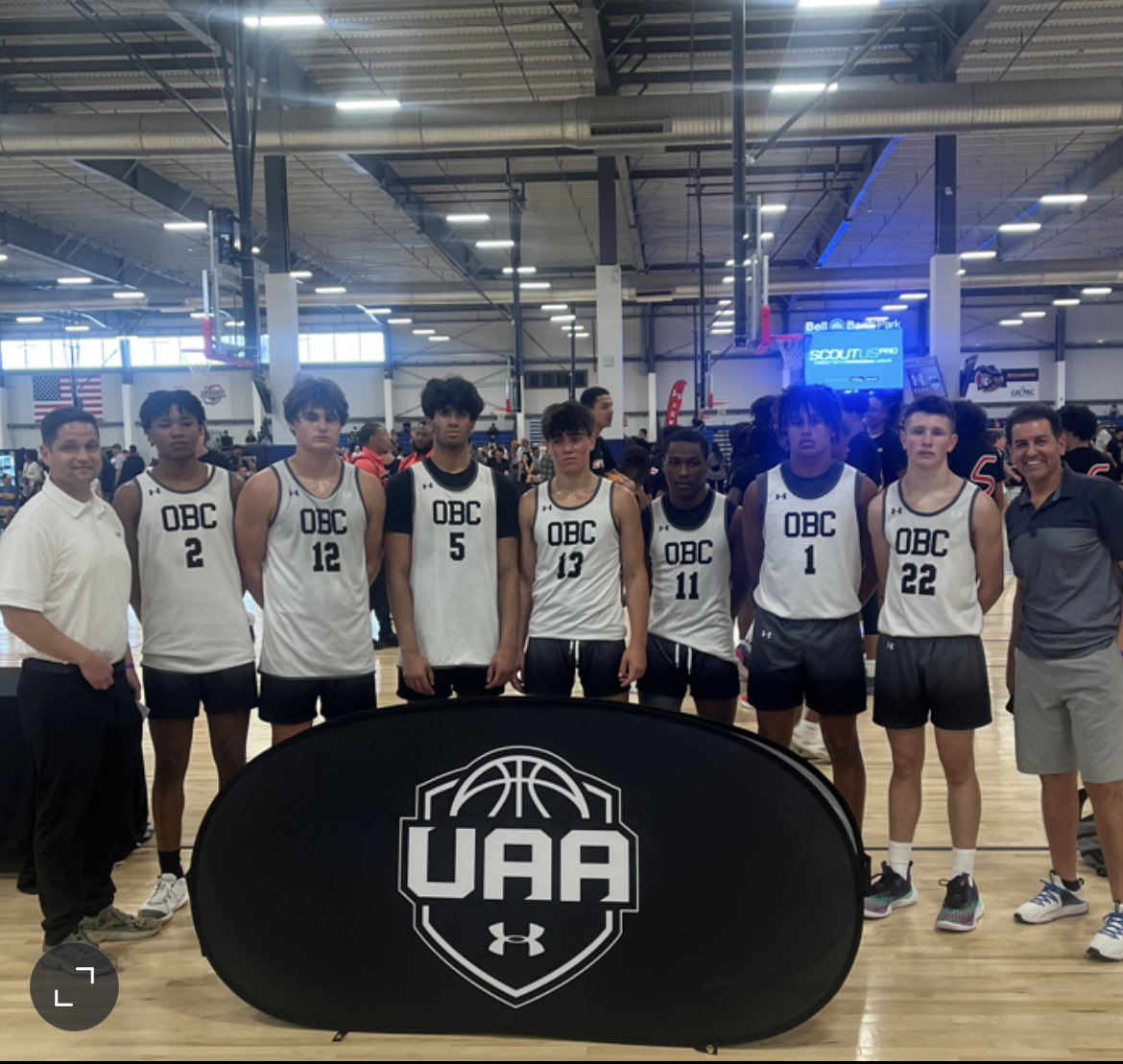 Ohio Basketball Club (@obcbasketball) on Twitter photo OBC 15u team with a great start to the UA Rise Circuit, going 3-1 in Session I. This team never seems to amaze me. Missing two key starters to injury, they were still just a 4 point loss away from going 4-0!!!
OBC BOYZ‼️
<a href="/RiseCircuit/">UA Rise Circuit</a> <a href="/AdamDeMong/">Adam DeMong</a> OBC 15u team with a great start to the UA Rise Circuit, going 3-1 in Session I. This team never seems to amaze me. Missing two key starters to injury, they were still just a 4 point loss away from going 4-0!!!
OBC BOYZ‼️
<a href="/RiseCircuit/">UA Rise Circuit</a> <a href="/AdamDeMong/">Adam DeMong</a>
