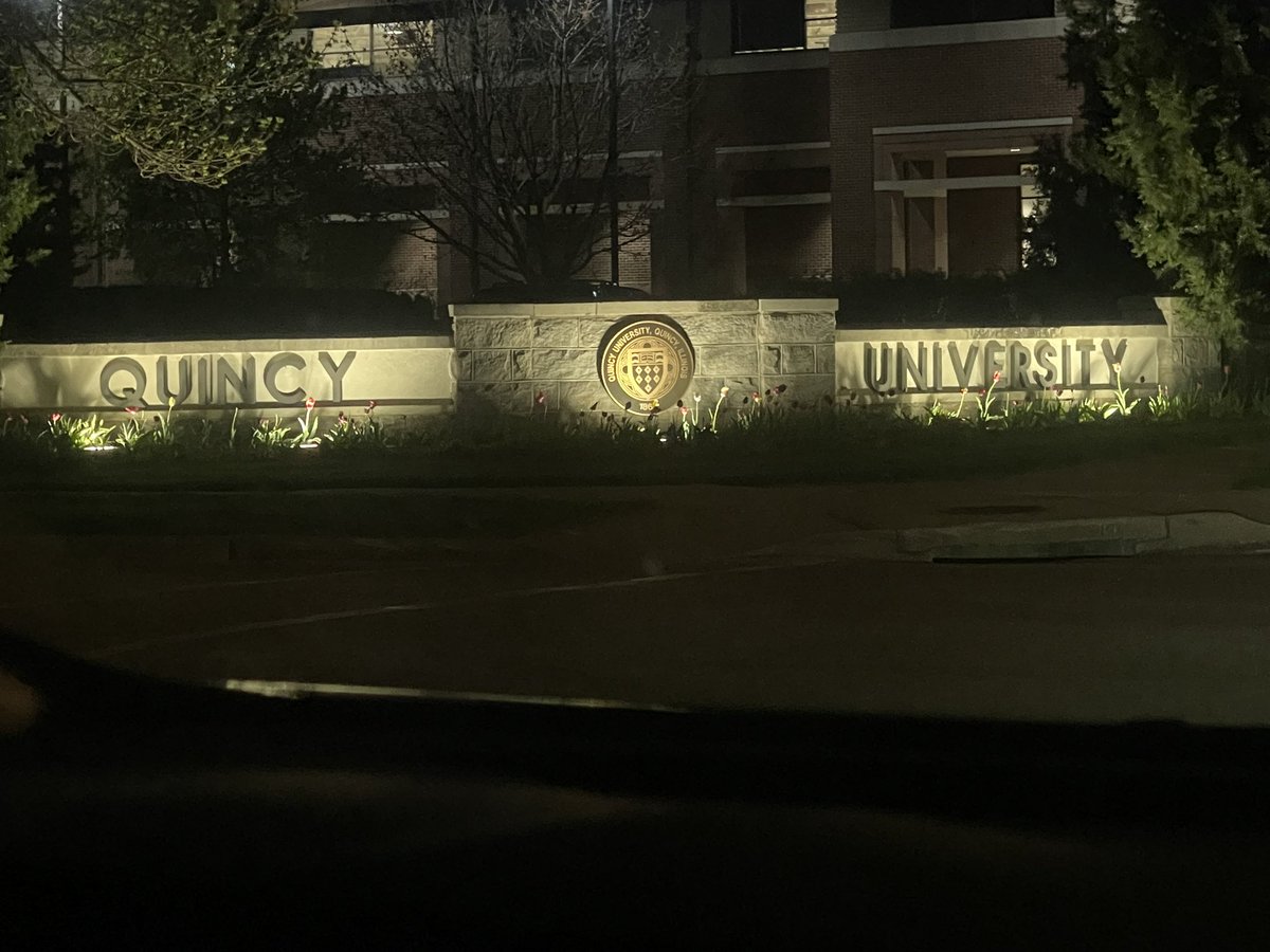 Thank you Quincy University for the visit and offer!  I had a great experience!  Had a blast hanging with the @quwrestling  crew and watching the <a href="/QUHawksBaseball/">Quincy University Baseball</a> get a big win!