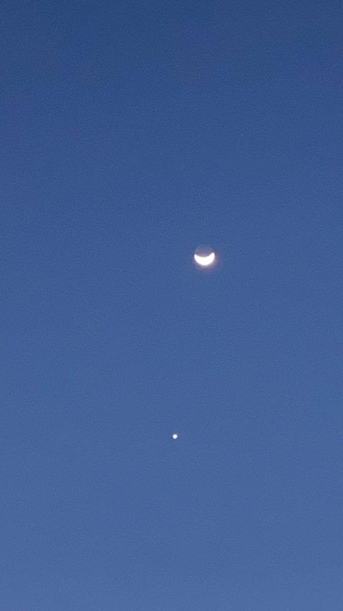 Hermosa luna 🌝