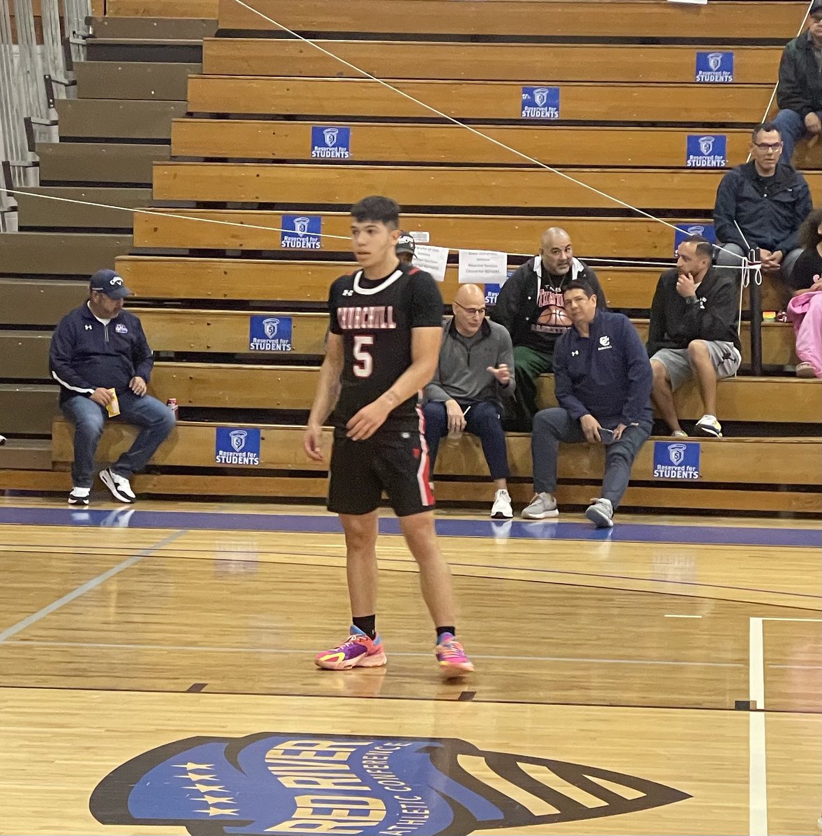Churchill Basketball tweet media