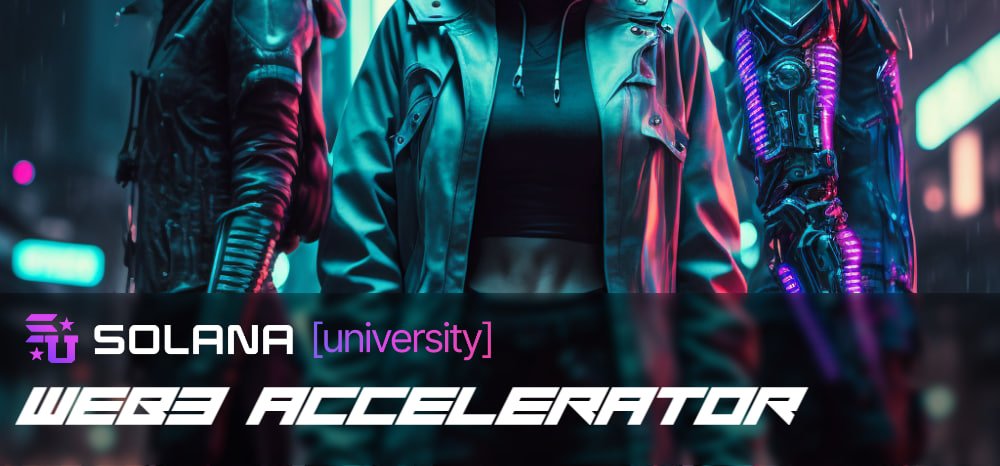 DonnySolana's tweet photo. If you are a contributor and want to create and build amazing projects with your team or in collaboration with others, we want you!
- Accelerators kicking off in May -
Are you a contributor or a legend?
https://t.co/HFb2ylMzrP
#web3Accelerator
#gameAccelerator
@SolanaUni https://t.co/UXiJ8Dcxkg
