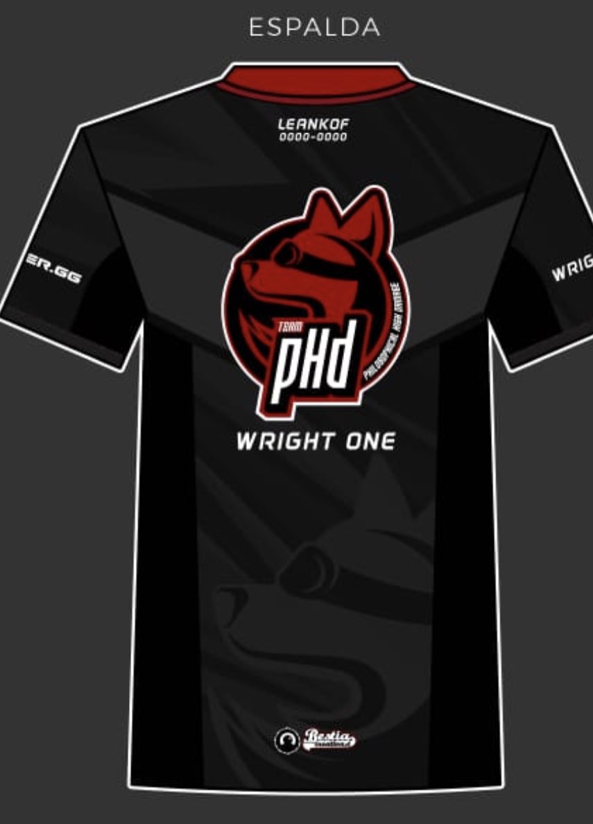 team_phdesports's tweet photo. Acá tenemos la camiseta conmemorativa de nuestro hermano Leankof, donde quiera que estes amigo, un gran abrazo y seguiremos con todo este 2023.

@WrightOneFGC @ChileFighter https://t.co/YTLbJaRfTY