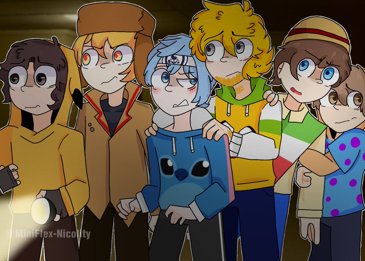 MedicenNicolity's tweet photo. Los Backrooms
Equipo 5-Morado💜

@Soaringchuu 
@JustNova111 
@FlexVegaYT 
@MikecrackYT 
@silviogamer 
@SoyDany_ 

Los ganadores🥳 https://t.co/l5n4wcJU6E