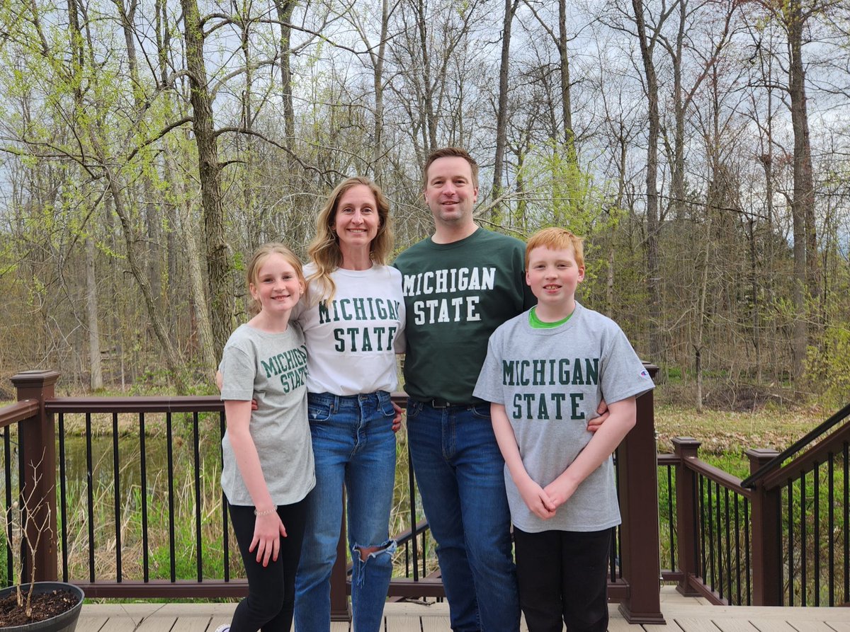 Lucky me!  I am starting as an assistant professor of special education at Michigan State University. Can’t wait to work with amazing scholars/teachers/learners who are also great people. Go Green 💚