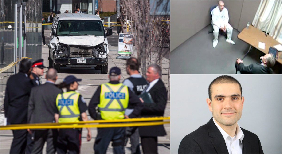 @cselley 5 years ago today: Minassian stole a Ryder truck and drove down Yonge. We’re all on edge. #torontostrong
