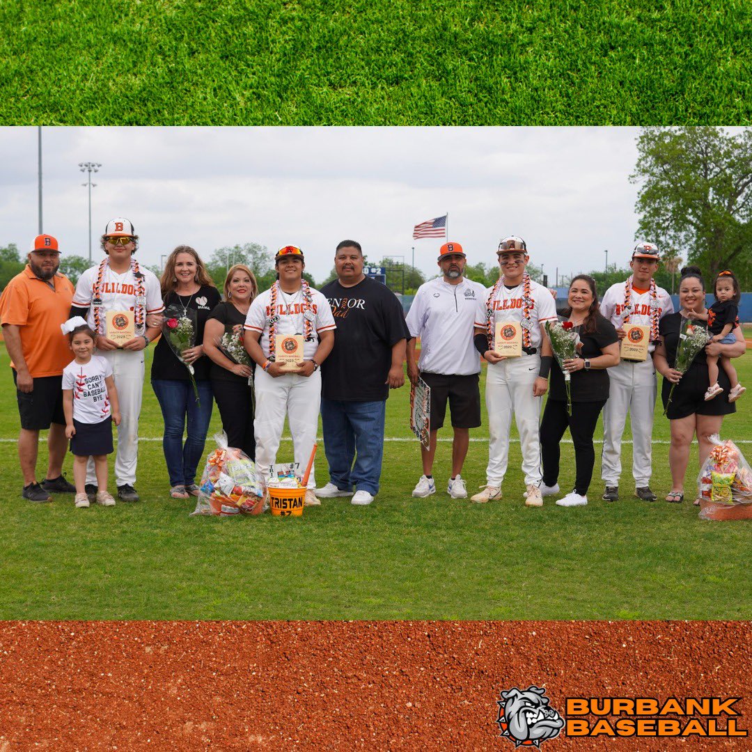 baseballburbank's tweet image. Earlier this week we recognized and celebrated our four senior student-athletes and their families. 🧡 ⚾️ 
Thank you for all of your hard work, commitment, and dedication both in the classroom &amp;amp; on the field. 👍 
Congrats to the C/O 2023! 🎓 
Once a Bulldog, always a Bulldog! 🧡