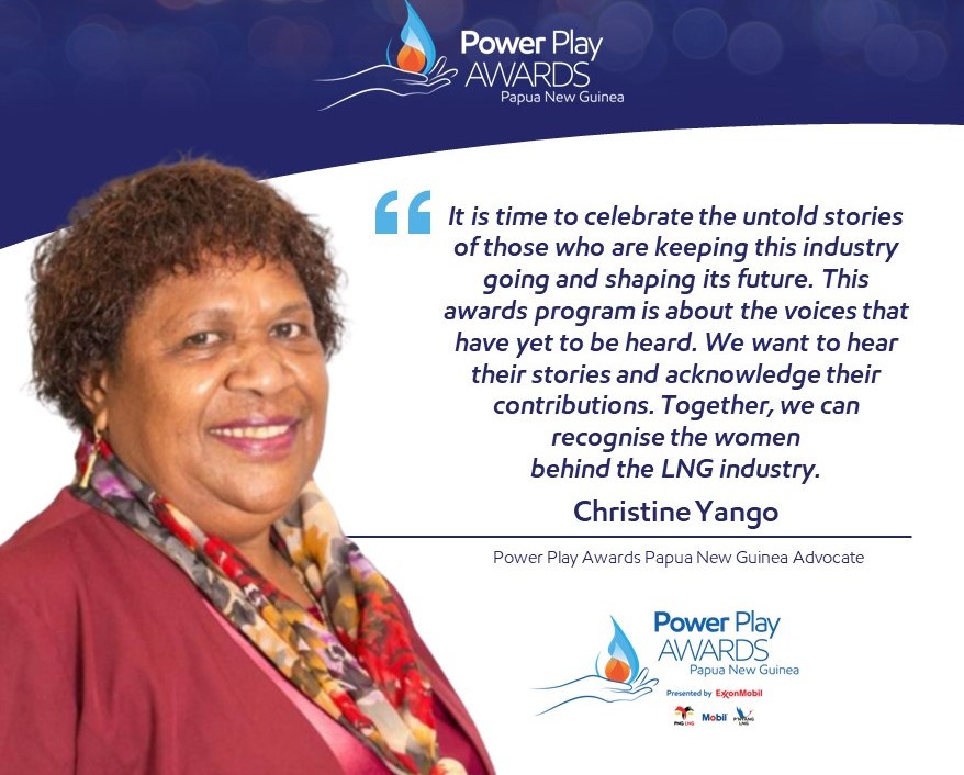 Deadline extended! Do you know Papua New Guinea’s next LNG Power Player, could it be you? Apply for the #PowerPlayAwards Papua New Guinea before Sunday 30 April here: bit.ly/41UaVPP. #WomeninLNG #DiversityinLNG