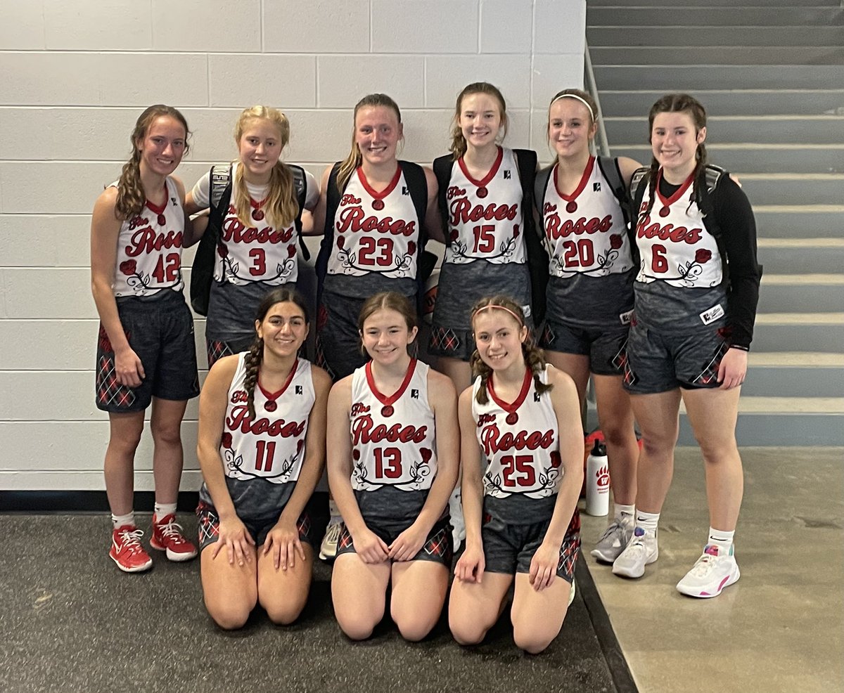 TeamHuddleBball's tweet photo. What a tremendous weekend for #TeamHuddle Grey! 4-0, won their pool, won their entire division and had some high offensive efficiency! This squad has what some kids spend all their life, and multiple AAU moves looking for, care and selflessness. Time to step it up! 🌹🌹🌹 https://t.co/hDV6Tqr1iA