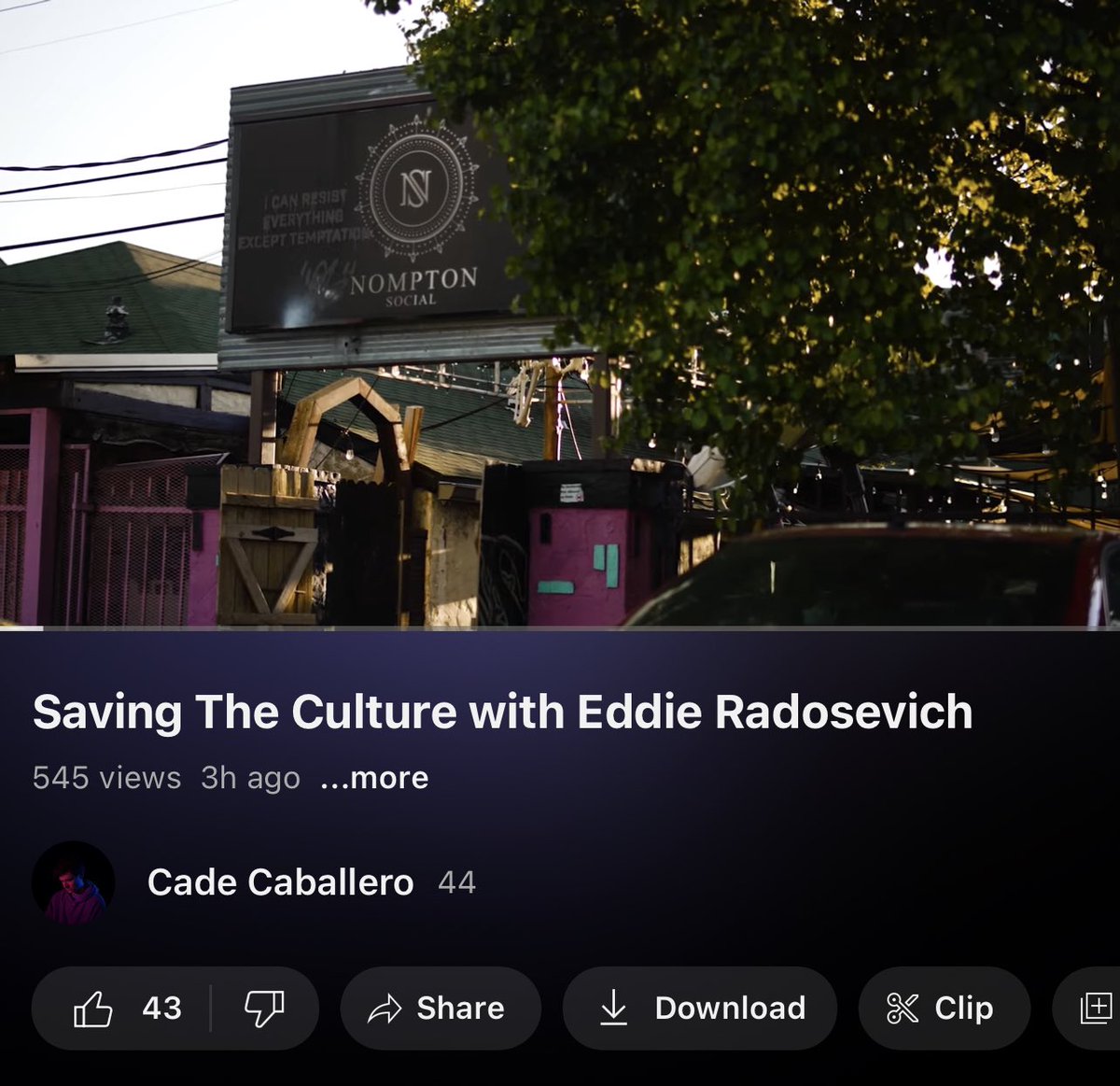 ‼️ OUT NOW ‼️
🎥: youtu.be/TeexTxPJC5c