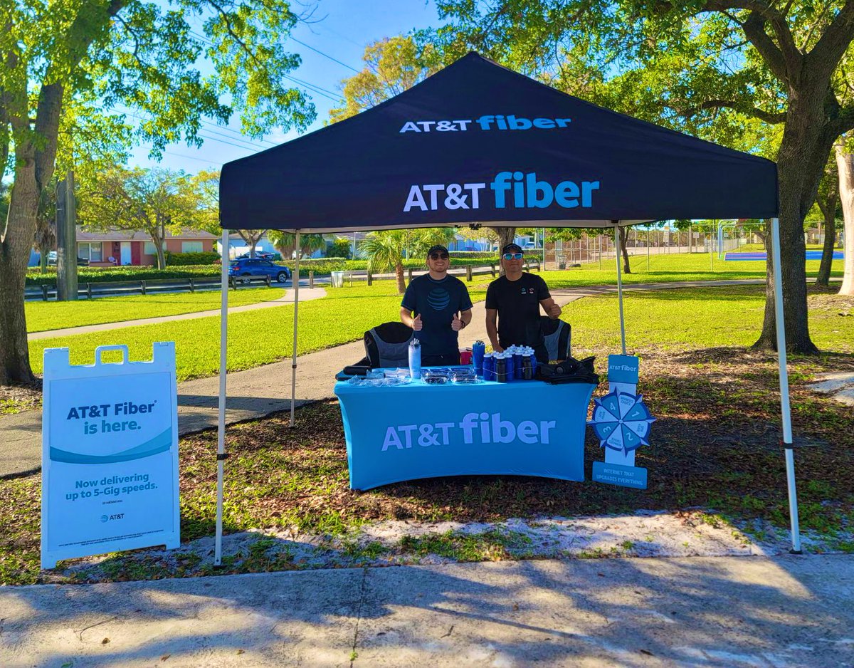 Jose Rivas (@jrivasfla) on Twitter photo Earth Day ππ³π± at Colonial Park was great. We were able to educate our neighbors about our amazingβ‘οΈFiberβ‘οΈ, closed some sales & received free lunches courtesy of our Park Manager Antoine. What a blessed day. ππ½ Thank you Will. ππ½ππ½ <a href="/One_FLA/">OneFLA</a> <a href="/att/">AT&T</a> #FiberFlex #TheFalls #LSTC Earth Day ππ³π± at Colonial Park was great. We were able to educate our neighbors about our amazingβ‘οΈFiberβ‘οΈ, closed some sales & received free lunches courtesy of our Park Manager Antoine. What a blessed day. ππ½ Thank you Will. ππ½ππ½ <a href="/One_FLA/">OneFLA</a> <a href="/att/">AT&T</a> #FiberFlex #TheFalls #LSTC