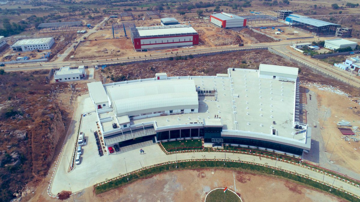 KTRBRS's tweet photo. Did you know that Asia’s largest Stent manufacturing facility is located in Telangana?

#MedicalDevicesPark #SMT 
#MakeInTelangana #Telangana https://t.co/647CqqrHfd