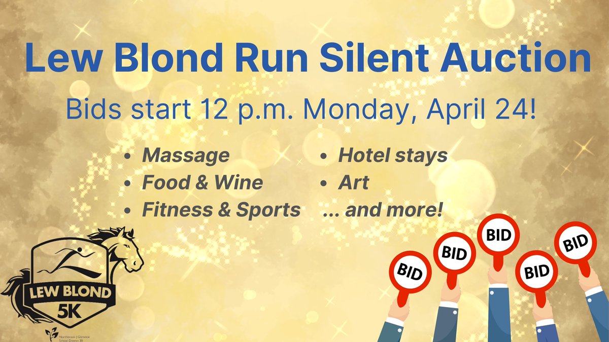 Proceeds from support <a href="/LesTurnerALS/">Les Turner ALS Foundation</a> Foundation, scholarships for District 30 alums &amp; special District 30 projects. And don't forget to register for the May 20 Lew Blond Run at lewblondrun.org! #d30learns #lewblondrun #ALS
