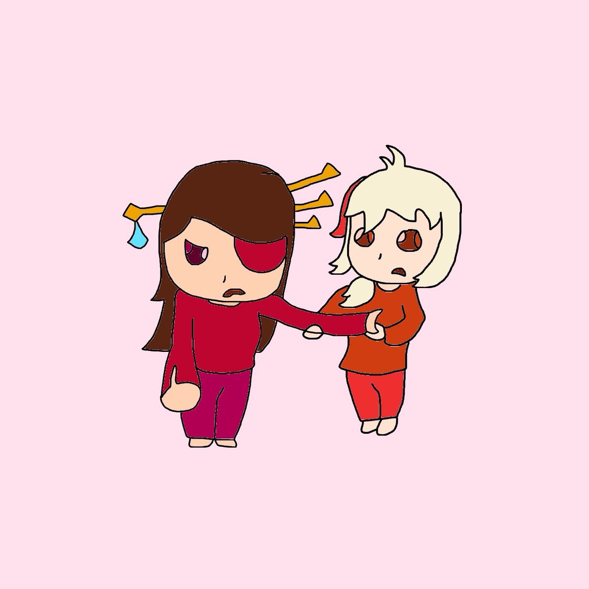 Kazuha: Beidou, it's all right, really...

Beidou: Don't you DARE emasculate MY boyfriend, bud, or I'll beat you up!

#GenshinImpact #Beikazu #Kazubei