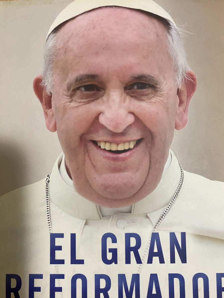 MirabalPm's tweet photo. “Una Iglesia que no tenga la capacidad de sorprender es una Iglesia débil, enferma y muriente, y debe ser llevada cuanto antes a la sala de reanimación”. Papa Francisco. Esa claridad de pensamiento y autocrítica hace de Francisco el Papa que necesitaba la Iglesia en este siglo. https://t.co/vxBDZBvq3M