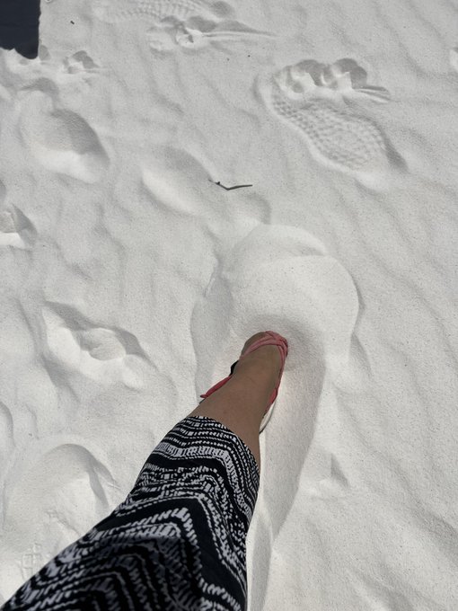 Whoa! What a cool place -White Sands National Park!Thinking about Tuscan next&hellip;. What&rsquo;s good there? https://t<a href="/tag/xhamster"class="tags"><span>#xhamster</span></a>