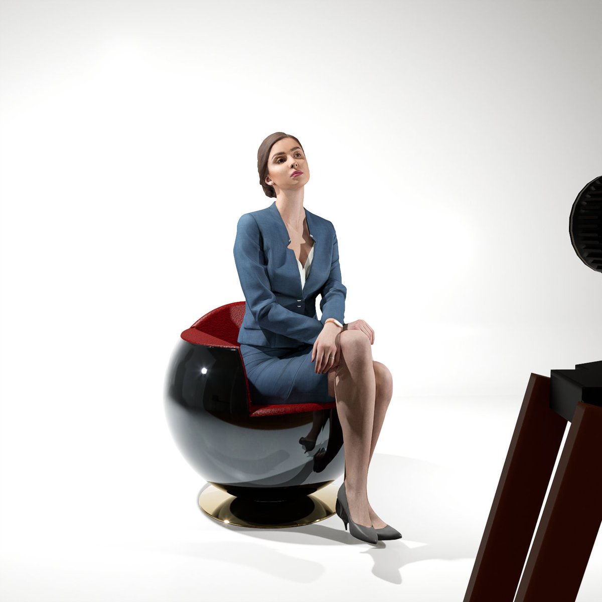 _isac_nilton's tweet photo. Hawking - Armchair - Isac Nilton 2023
#isacnilton #isaacnewton #poltrona #armchair #blackhole #architecture #sketchup #render #d5render #designdeinteriores #interiordesign #3D #3drendering #art #instarender #cgi #rendering #renderlovers #rendersonelove #design #brazildesign https://t.co/FiAcVaTPj2