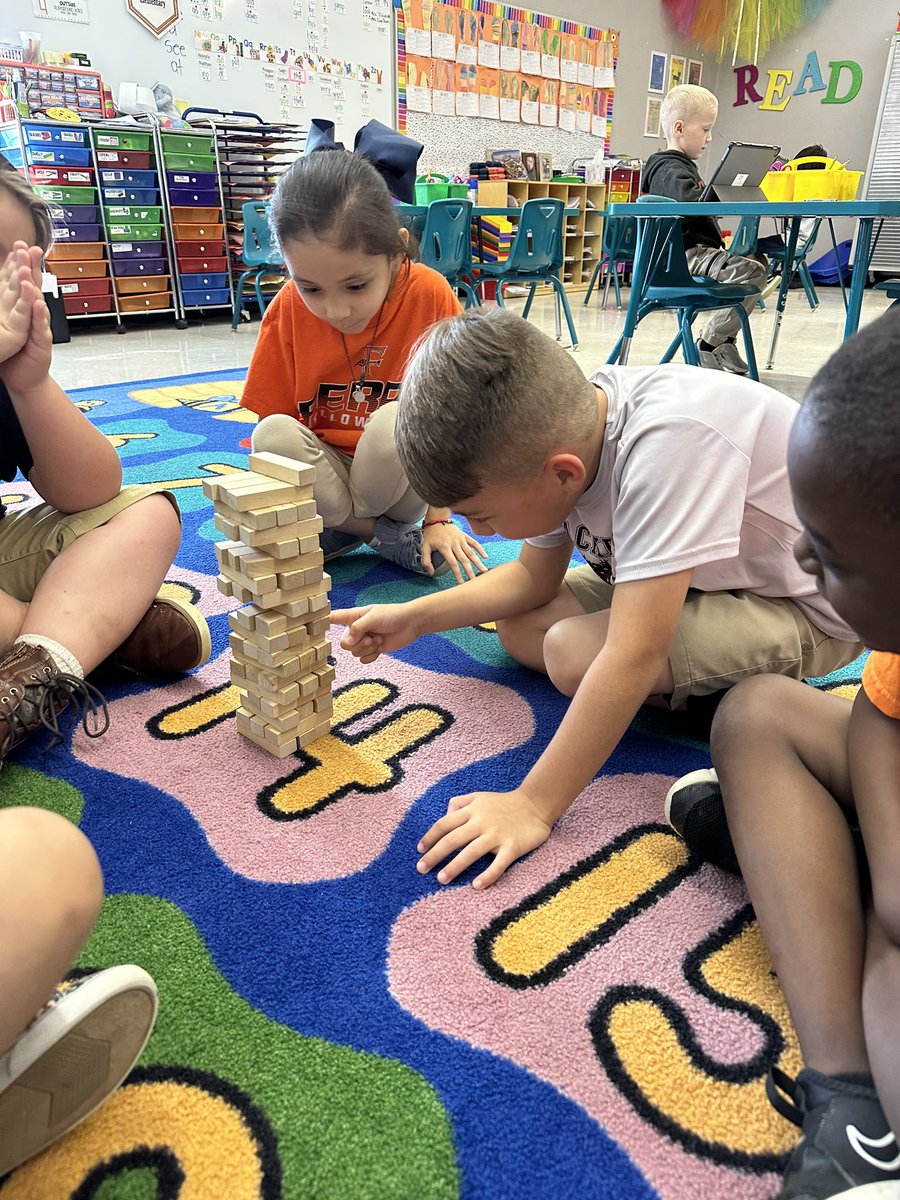 I love the excitement on their little faces!!! Watching the Lorax and learning about Earth Day and Jenga and coaches getting slimed. What a great Friday! #IngramIngenuity