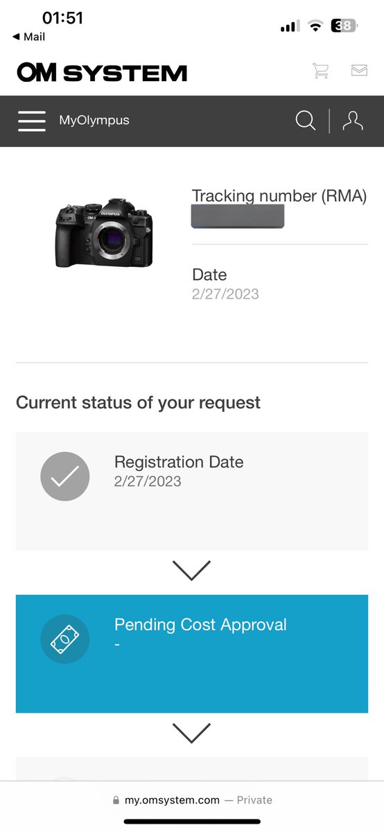 What’s going on <a href="/OMSYSTEMcameras/">OM SYSTEM Cameras</a> ? Still waiting for my cash back.