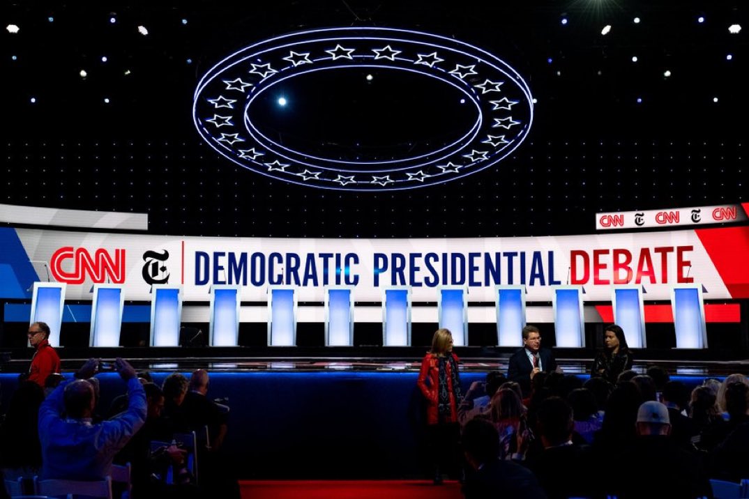 The Democratic Party says it will NOT be holding any primary debates. You are handing this country over to Trump or DeSantis in ‘24 if you don’t change course on this.