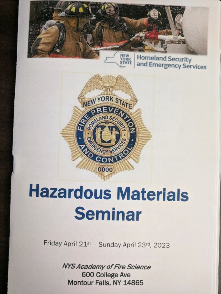 Wyoming County Office of Emergency Services on Twitter "This past